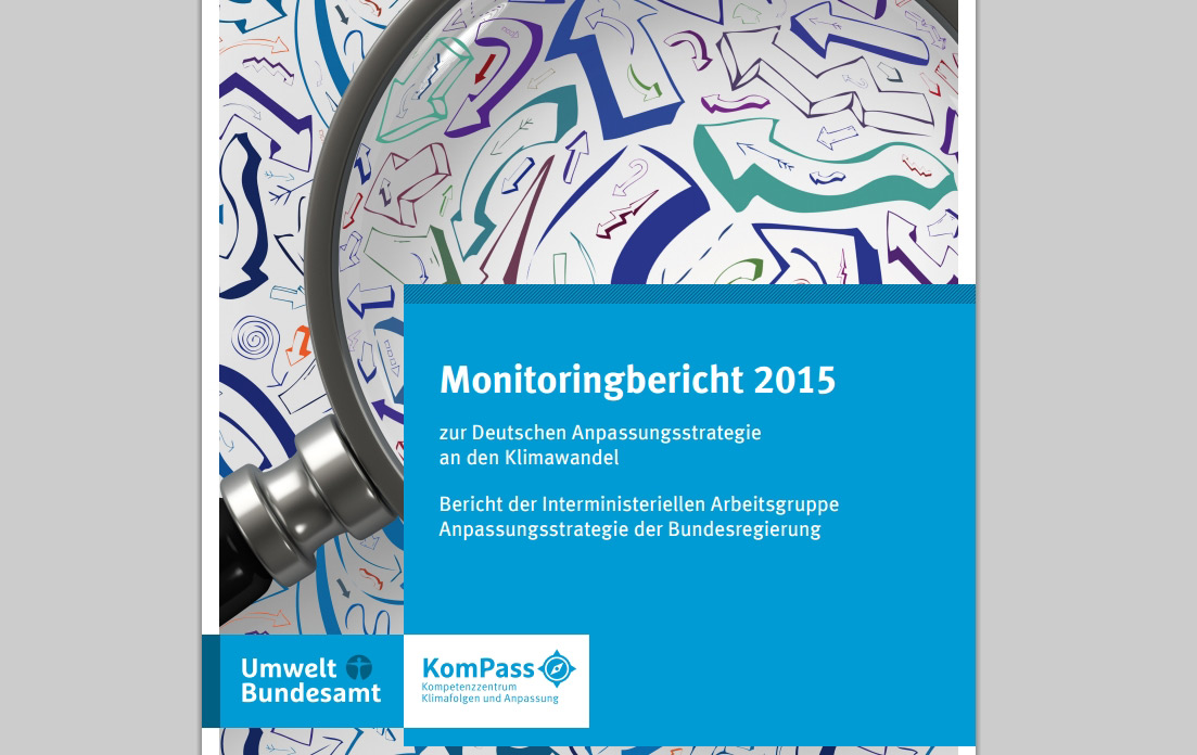 Lesetipp: Monitoringbericht Anpassung an den Klimawandel